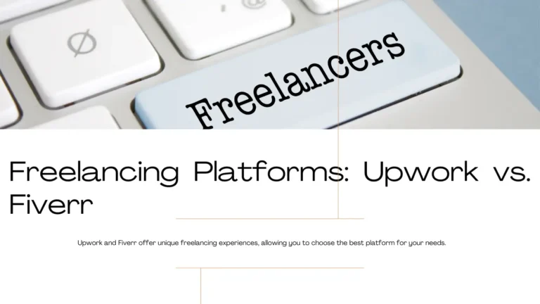 Upwork or Fiverr in 2025: Which is Better?