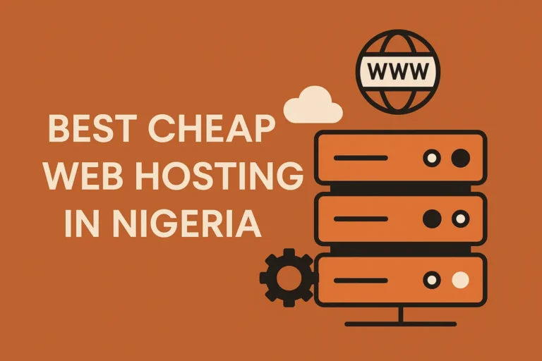 Cheapest Web Hosting in Nigeria