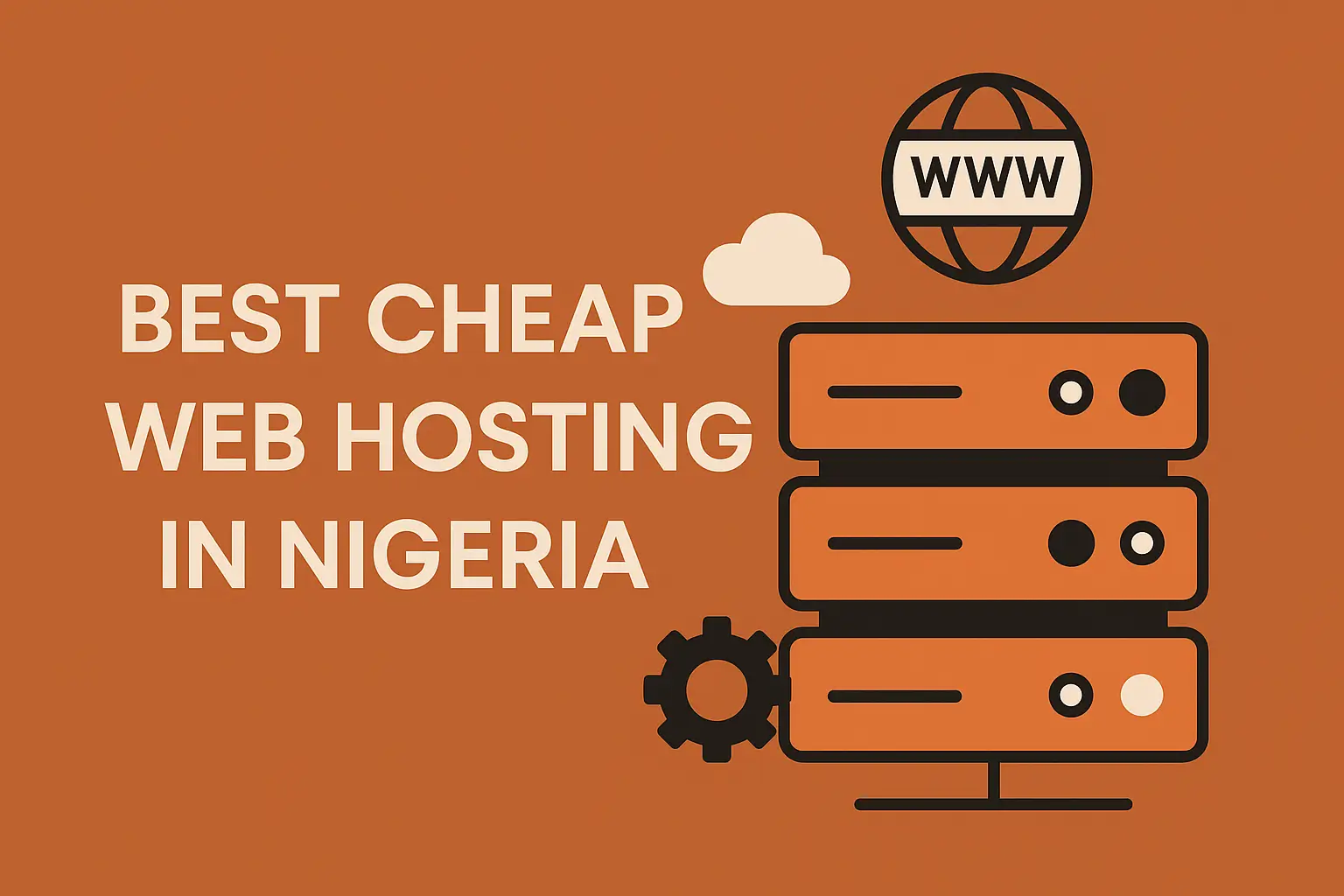 Cheapest Web Hosting in Nigeria