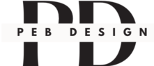 peb design logo(web designer in lagos)