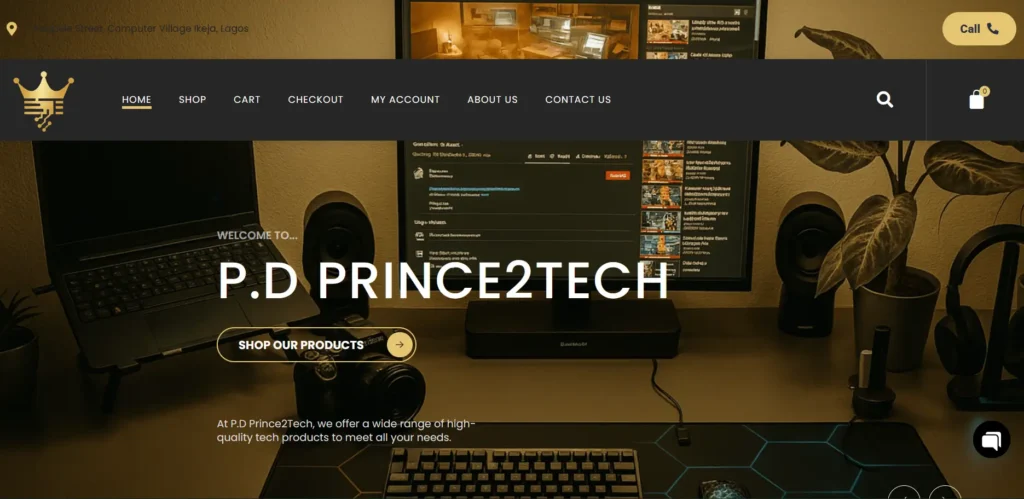 web designer based in lagos state