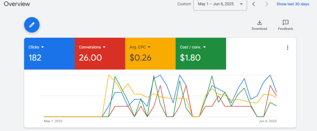 google ads in nigeria: case study