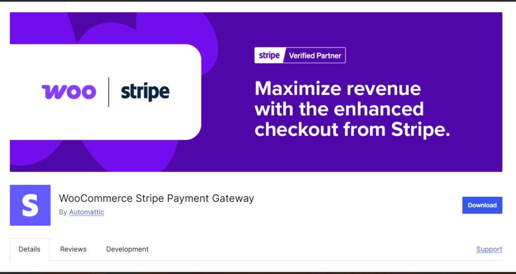 WooCommerce Stripe Gateway - wordpress plugins for woocommerce websites