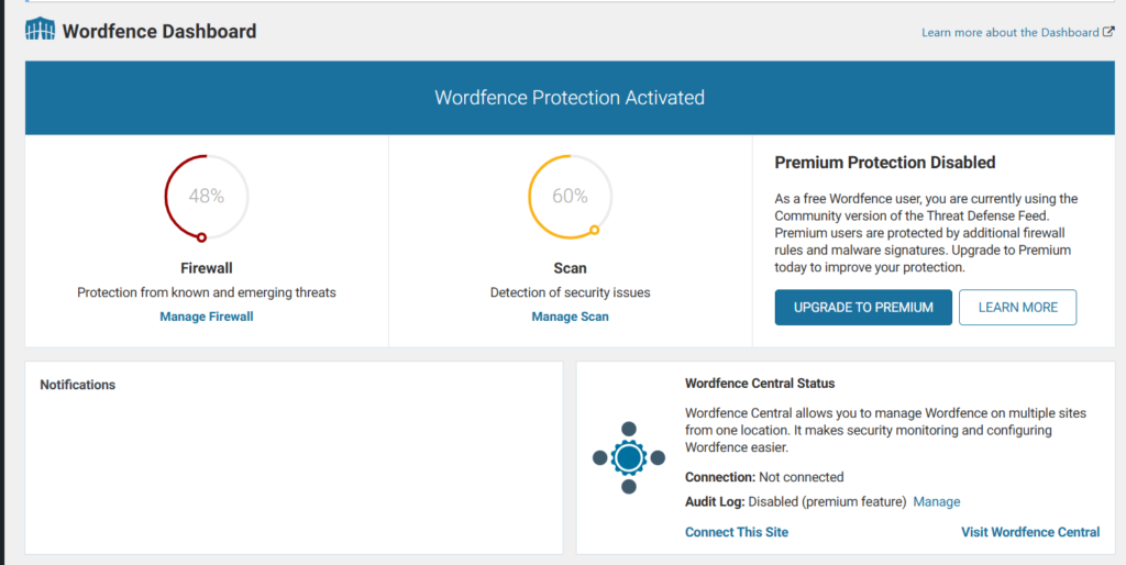 Wordfence Security - wordpress plugins for woocommerce websites