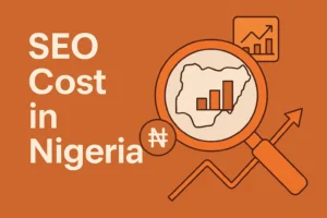 illustration of seo cost in nigeria